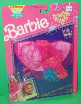 Mattel - Barbie - Totally Hair - Fashion - Pink Ensemble - наряд